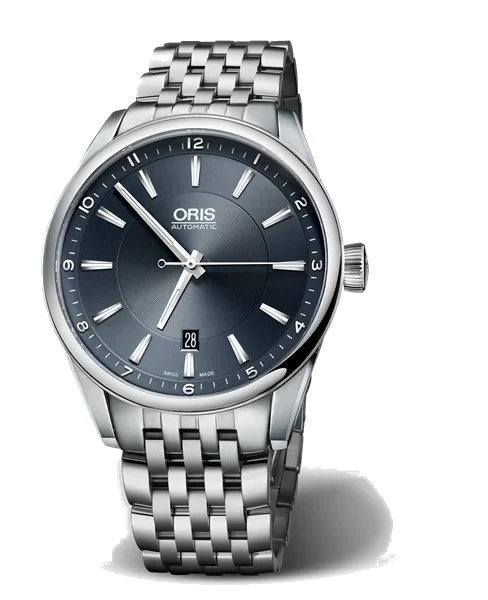 Oris Artix Date 01 733 7642 4035-07 8 21 80 42 mm kol saati