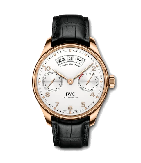 IWC Portugieser Annual Calendar IW503504 kol saati