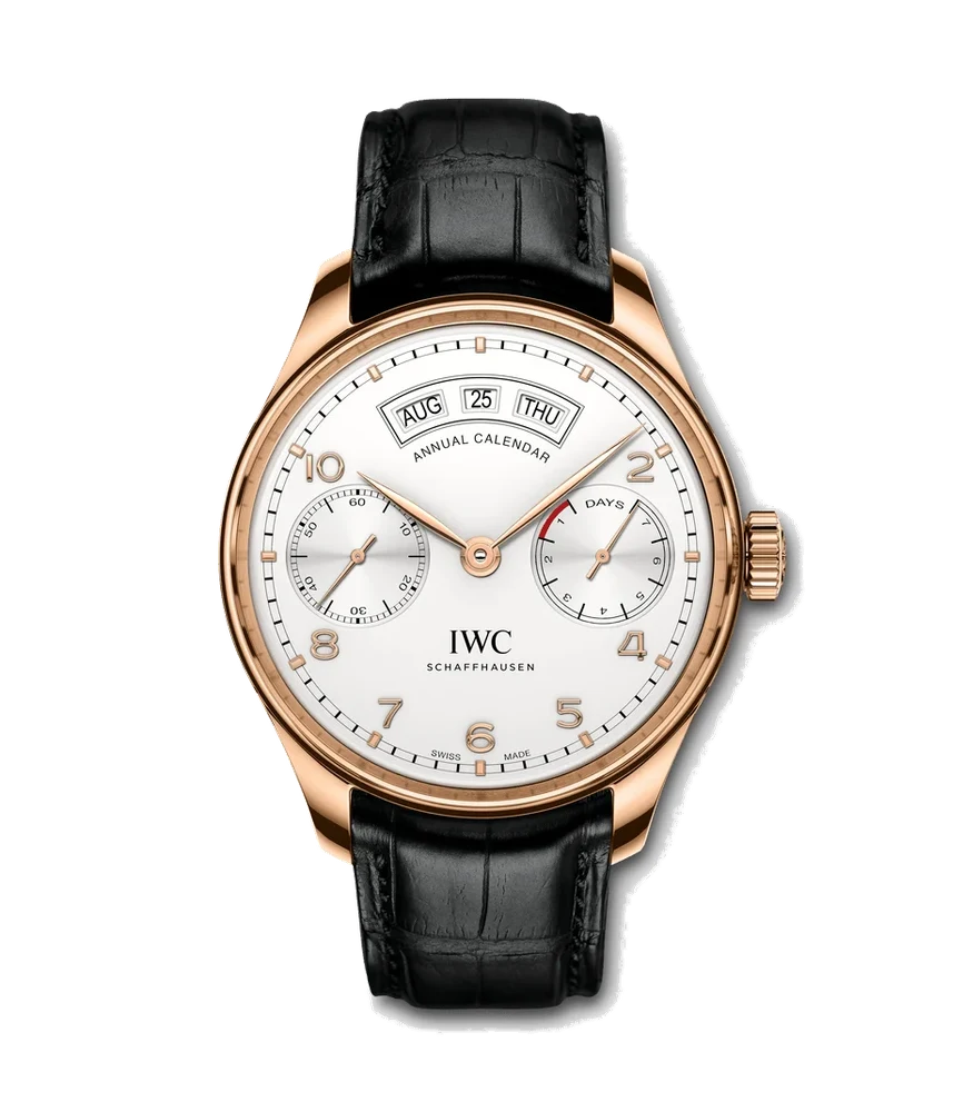IWC Portugieser Annual Calendar IW503504 44.2 mm kol saati