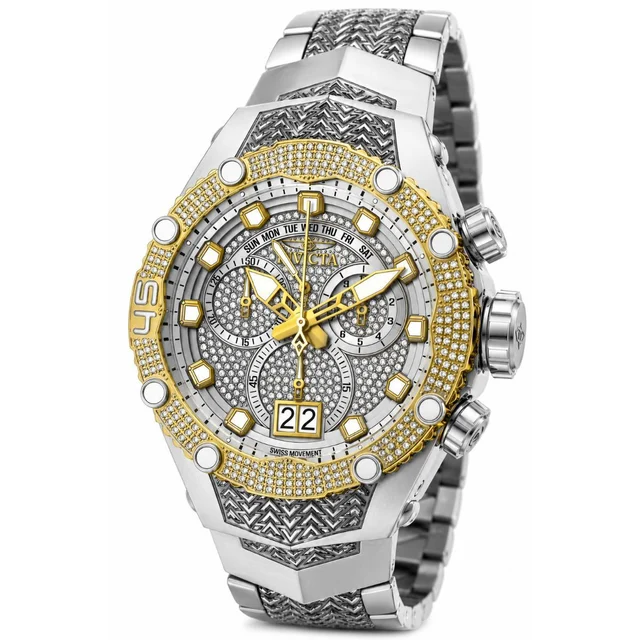Invicta Subaqua Noma VIII 2.02 Carat Diamond Swiss Ronda 8040.N Caliber Watch - 49mm. Stee