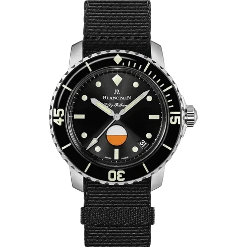 Blancpain Fifty Fathoms Automatique 5008 1130 NABA kol saati