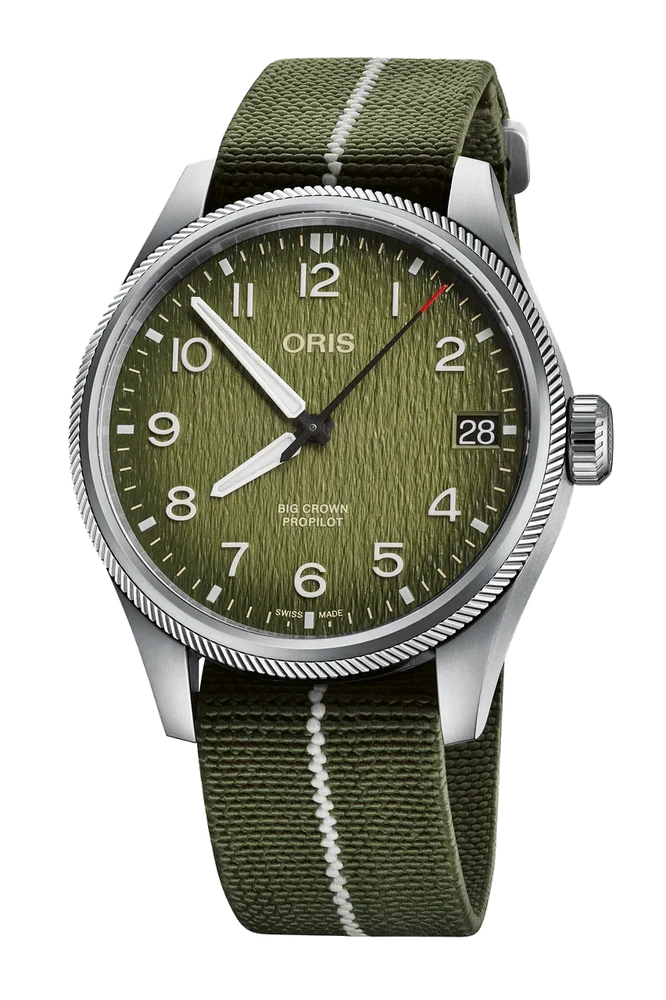 Oris Okavango Air Rescue Limited Edition 01 751 7761 4187-Set 41 mm kol saati