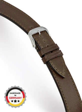 RIOS Leather Strap Seattle - Mocha - Shell Cordovan 19307/RI kol saati