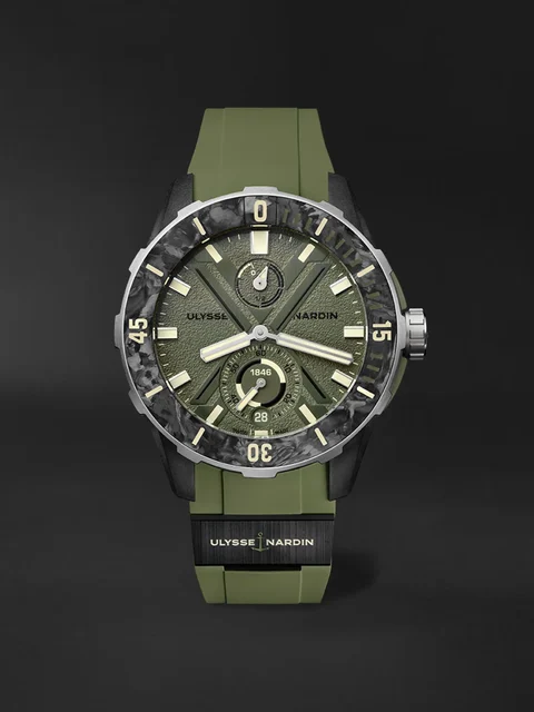 Ulysse Nardin Diver Net Ops 1183-170-8A/3B kol saati