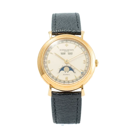 Vacheron Constantin Ref. 47050/000J-4, Self-winding, Triple Calendar, Moon Phases; 18K Yel