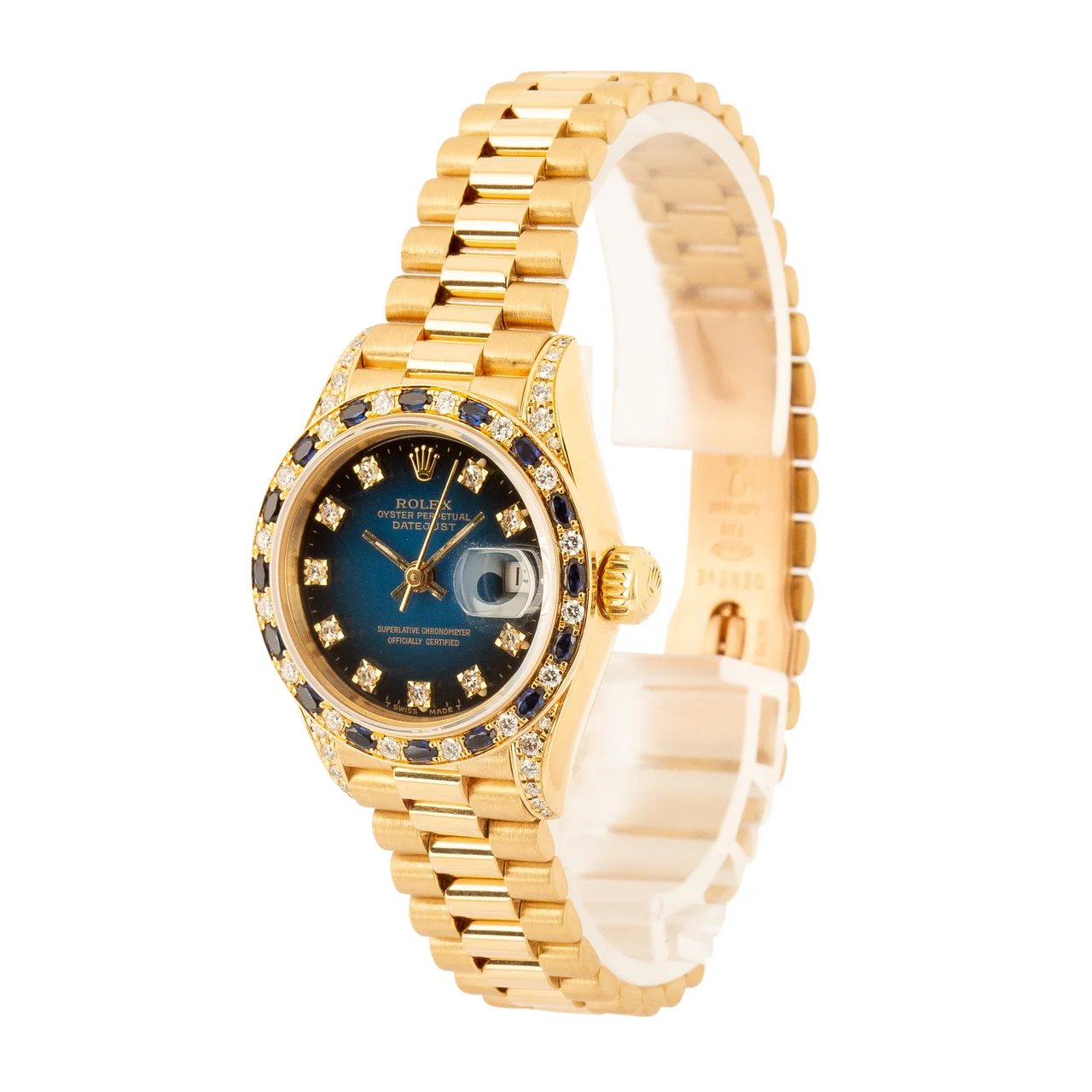 Rolex Datejust 69238 18k Yellow Gold 26 mm kol saati