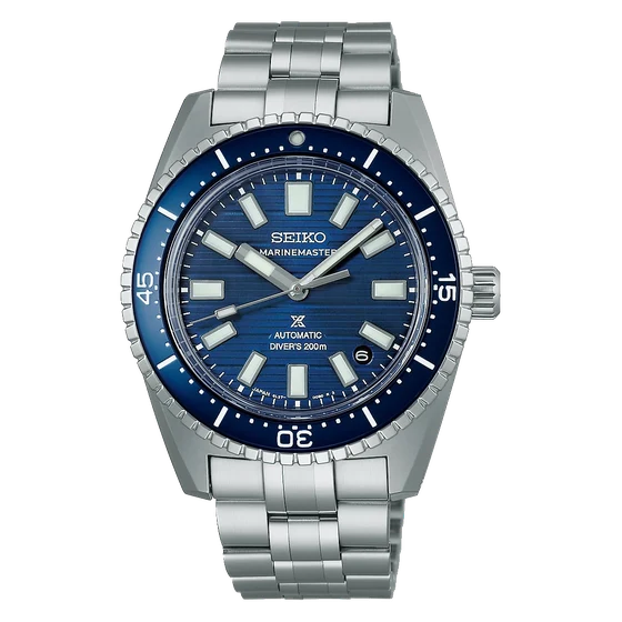 Seiko Marinemaster 1965 Heritage Diver's Watch SJE119J1 kol saati