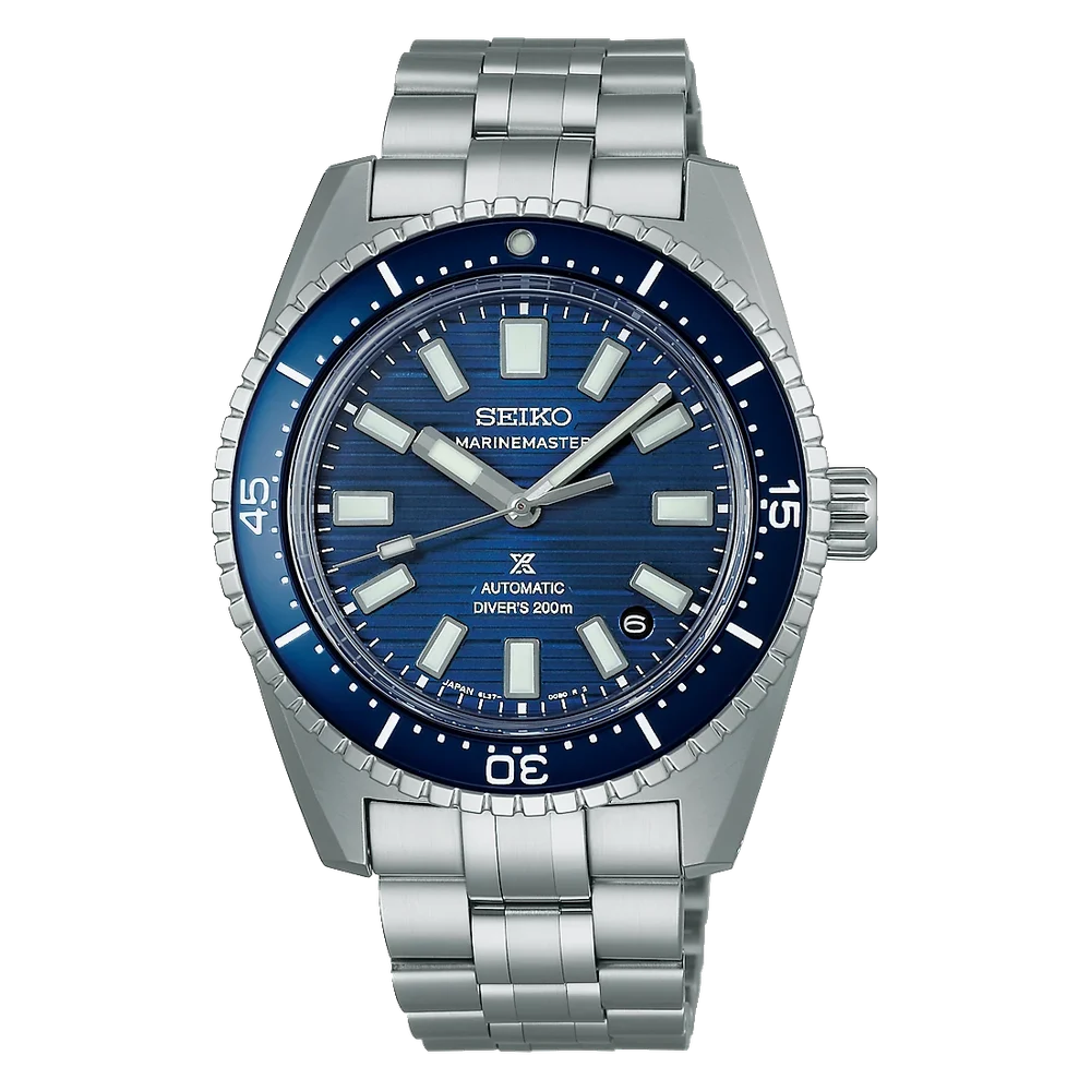 Seiko Marinemaster 1965 Heritage Diver's Watch SJE119J1 39.5 mm kol saati
