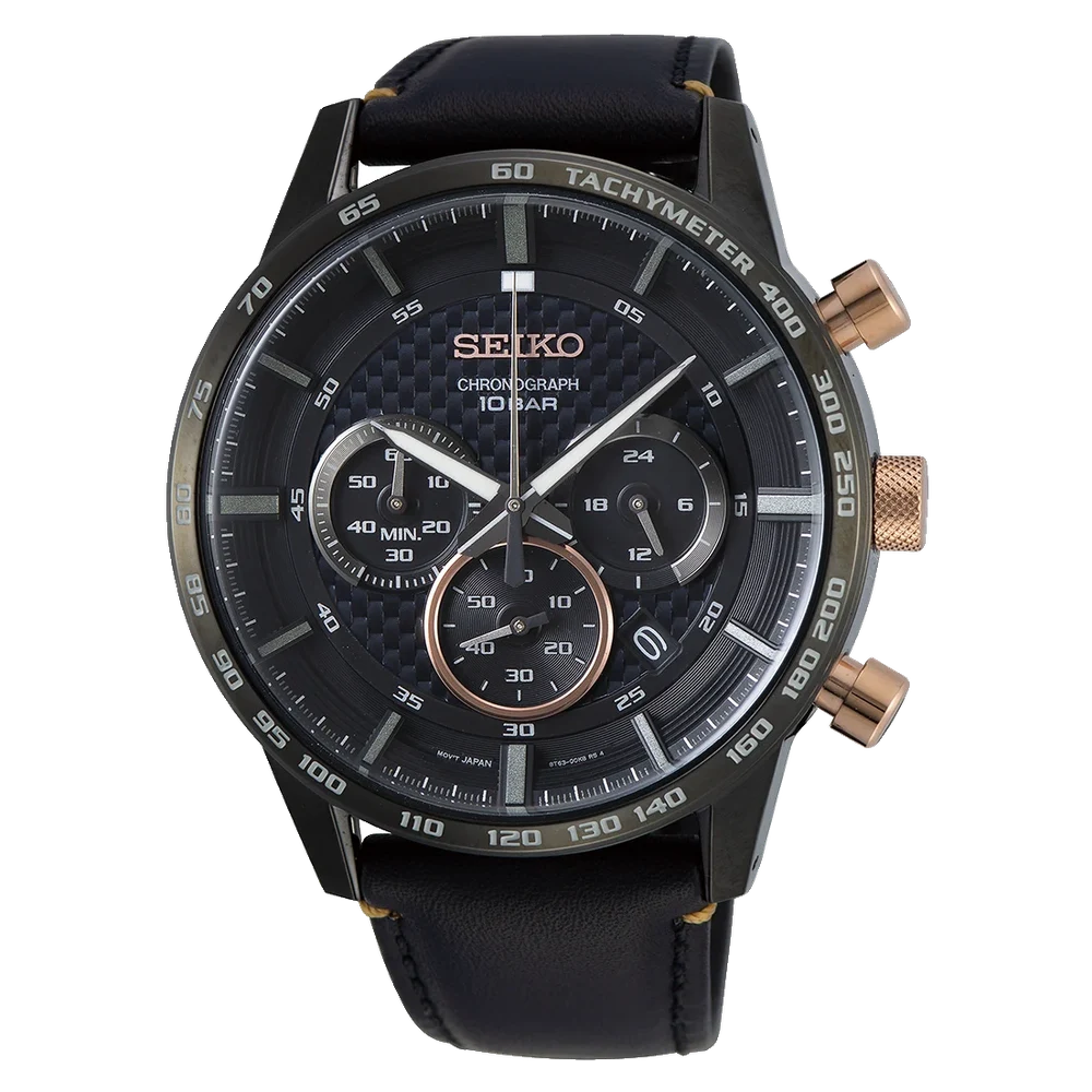 Seiko Discover More SSB361 SSB361P1 45.2 mm kol saati