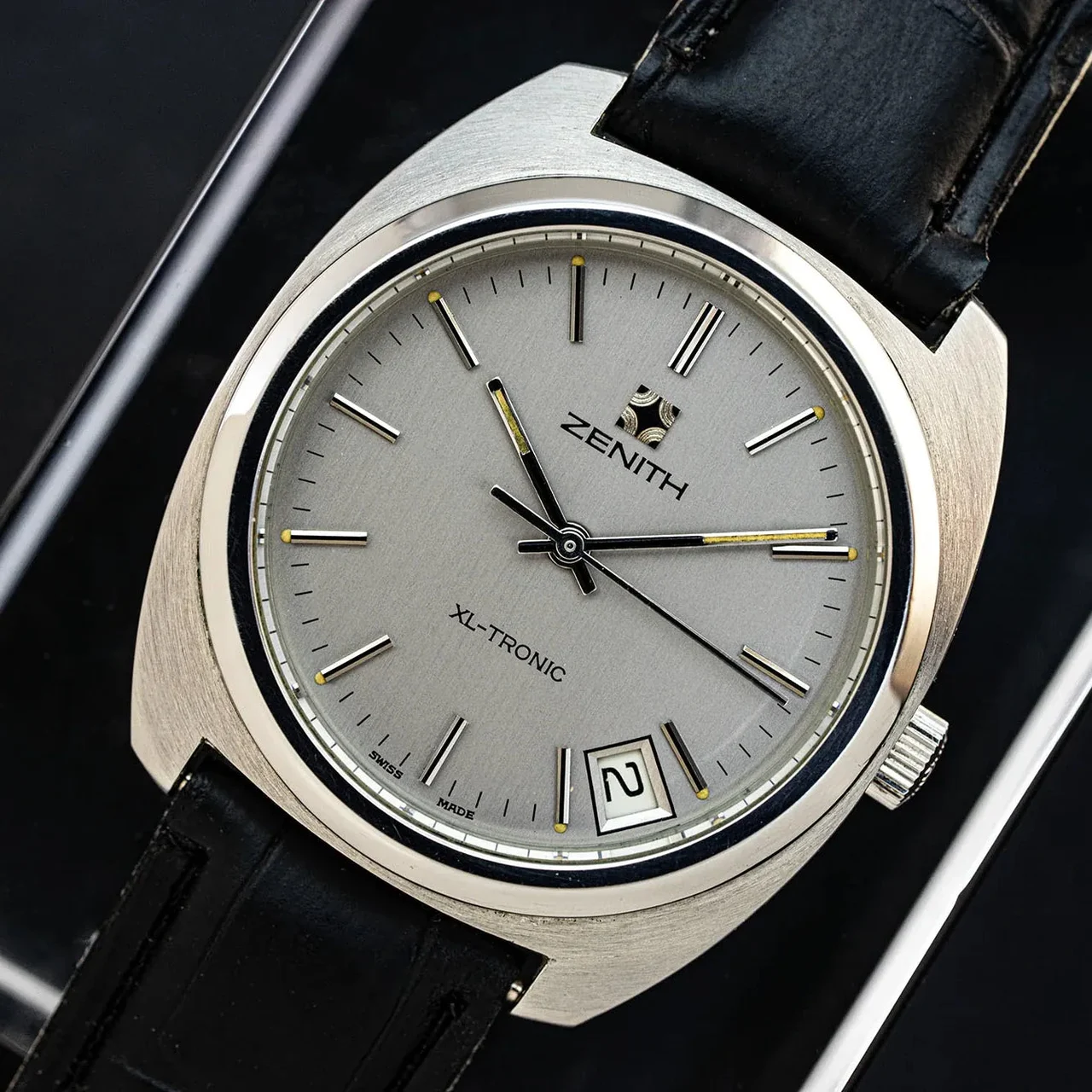 Zenith XL-Tronic 01-0060-500 36 mm kol saati