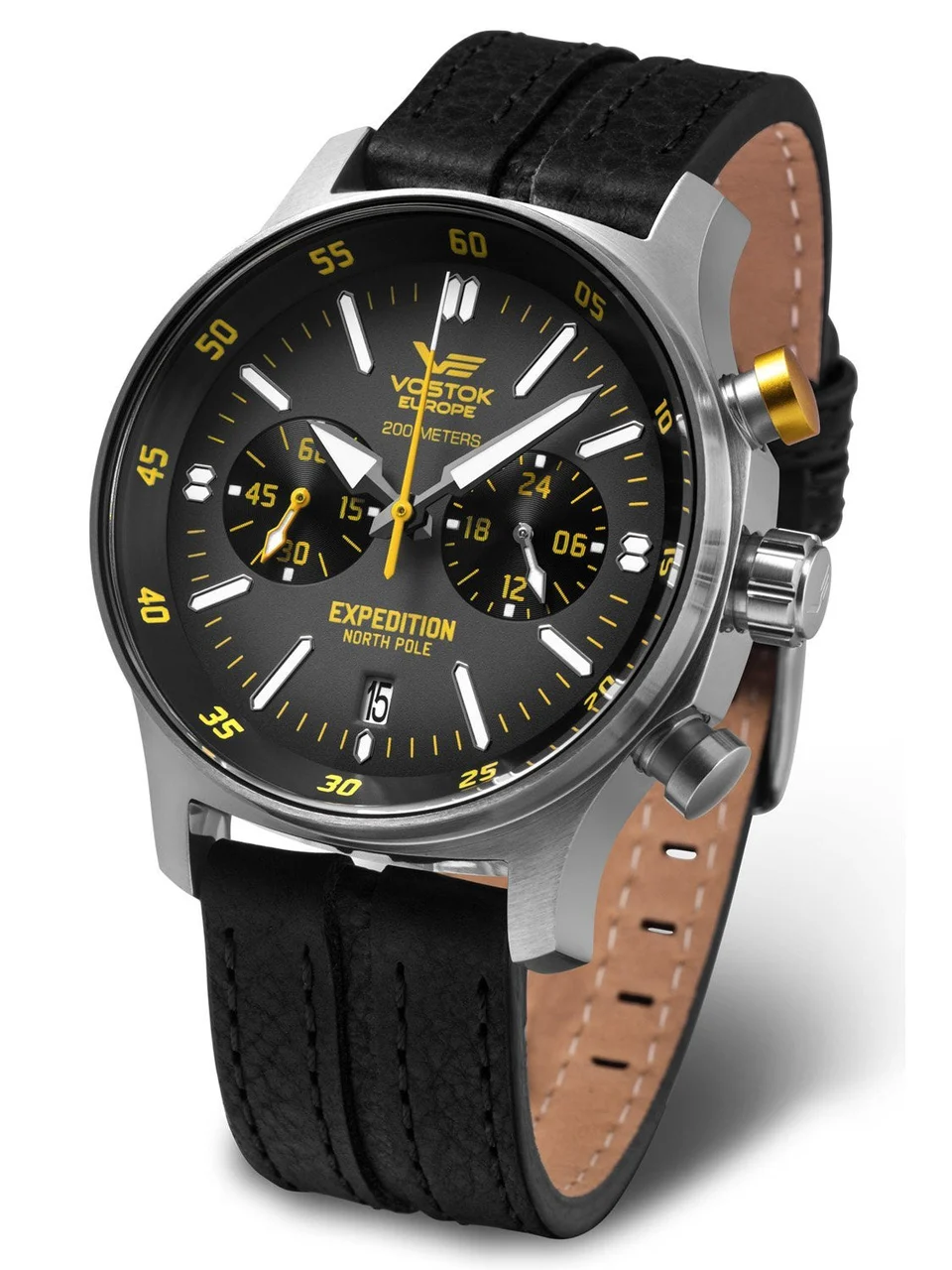Vostok Europe Expedition North Pole VK64/592A560 43 mm kol saati