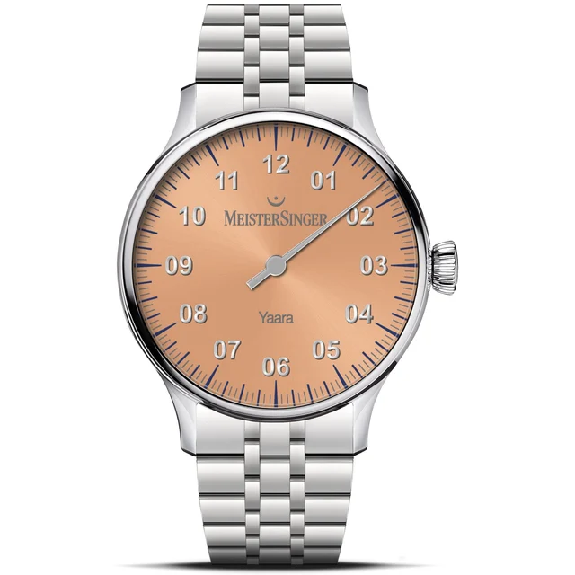 Meistersinger Salmon YA916S kol saati