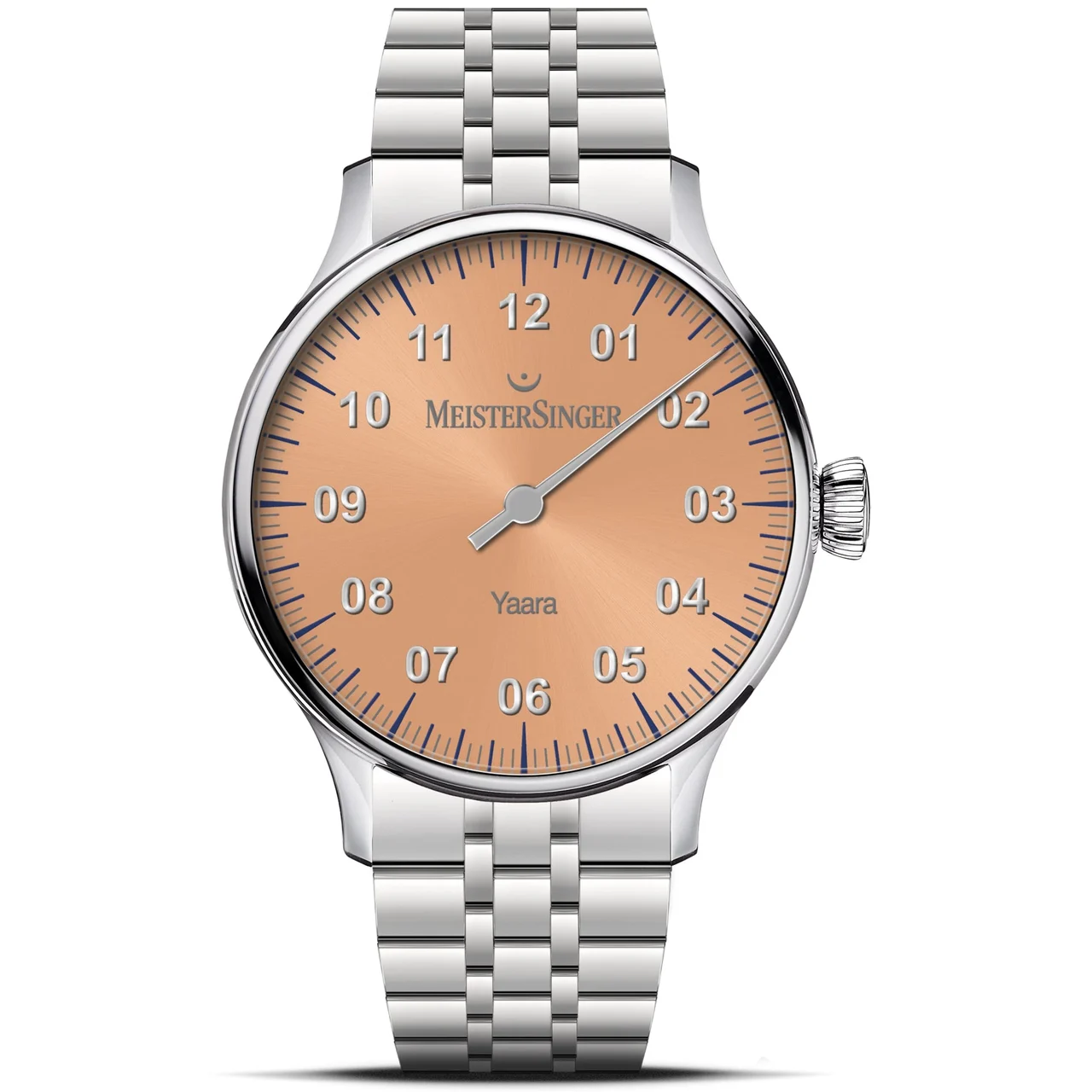 Meistersinger Salmon YA916S 36 mm kol saati