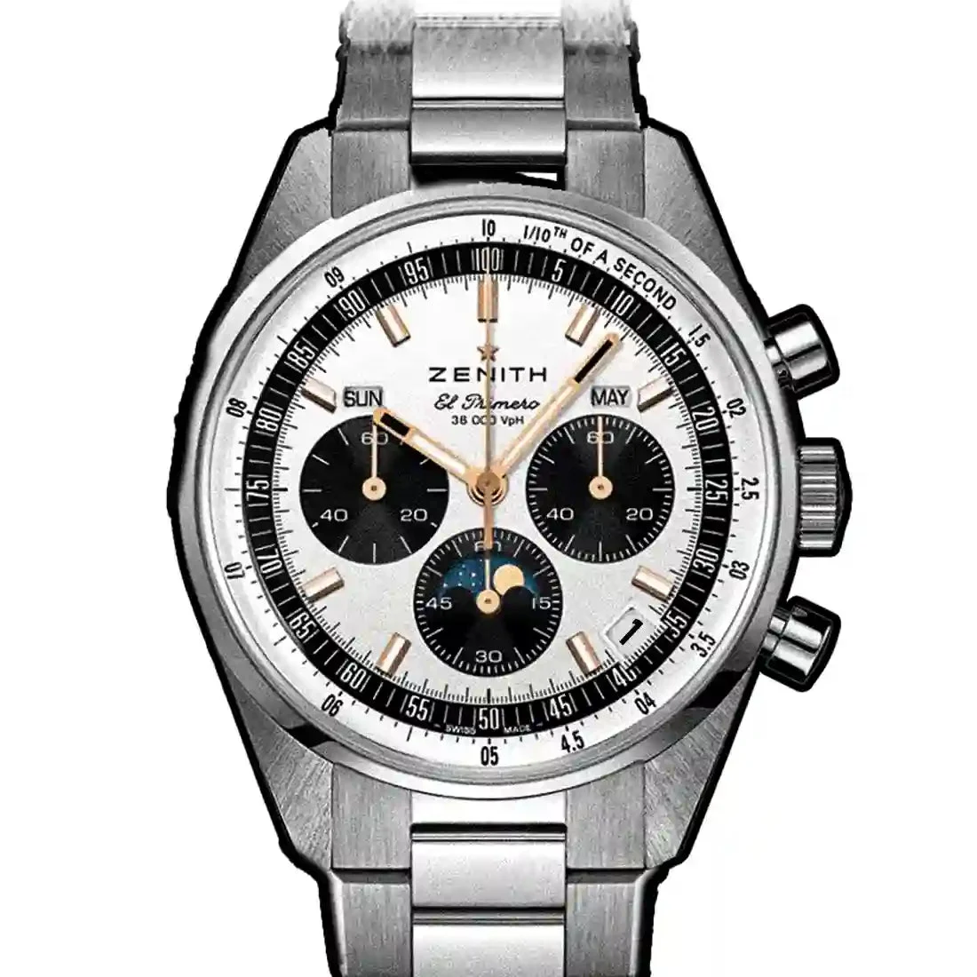 Zenith Chronomaster 46750 38 mm kol saati