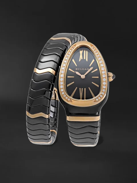 Bulgari Serpenti Spiga 104297 kol saati