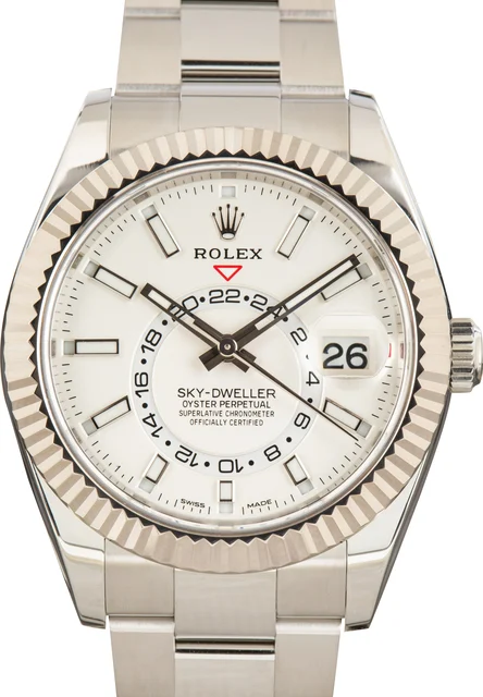 Rolex Sky-Dweller 326934 Blue Dial kol saati