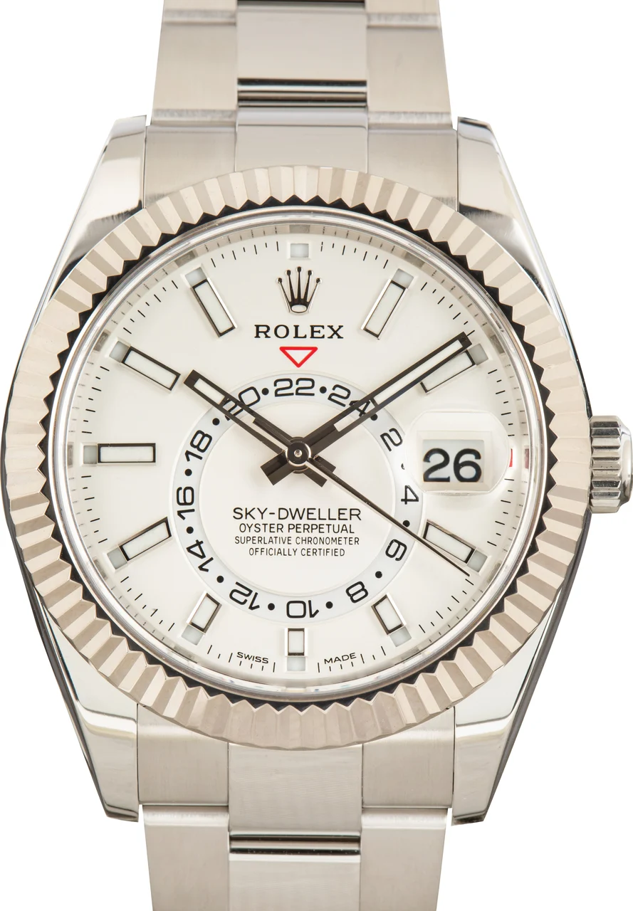Rolex Sky-Dweller 326934 Blue Dial 42 mm kol saati