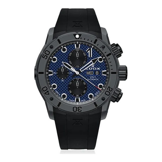 EDOX 01125-CLNGN-BUNN kol saati