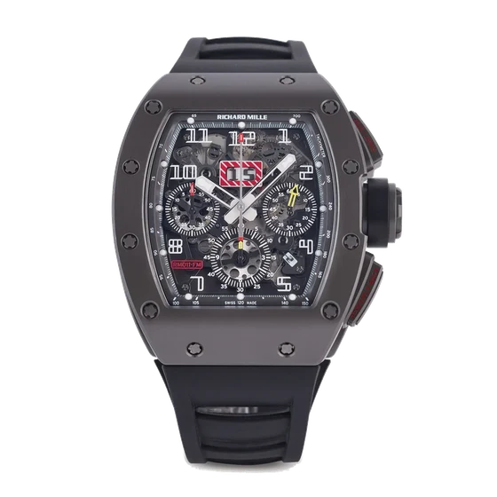 Richard Mille Felipe Massa White Gold RM011 kol saati