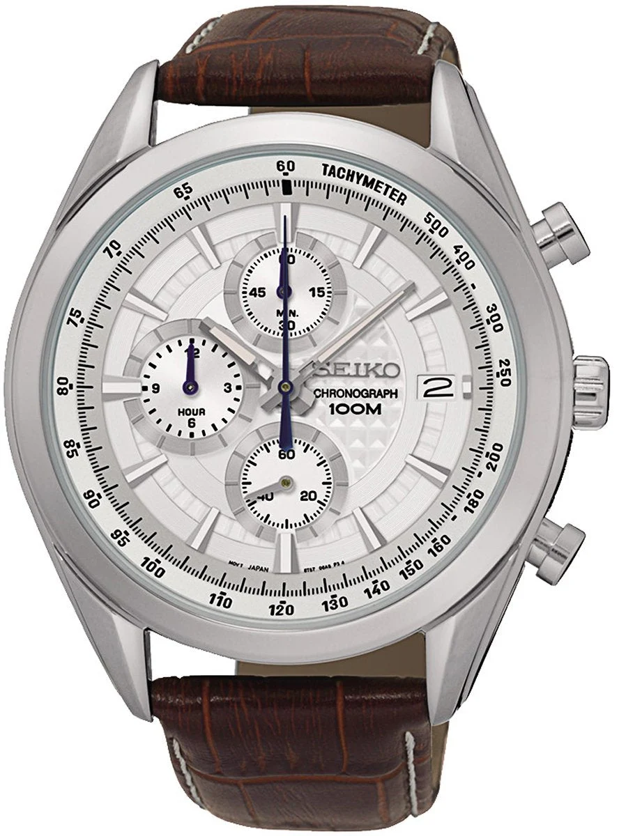 Seiko SSB181P1 45 mm kol saati
