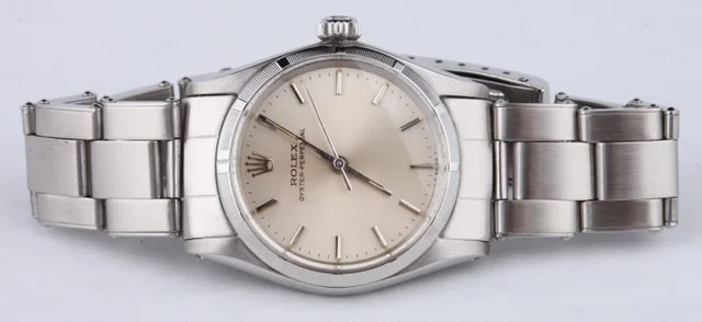Rolex Vintage Date Oyster 6549 6529 kol saati