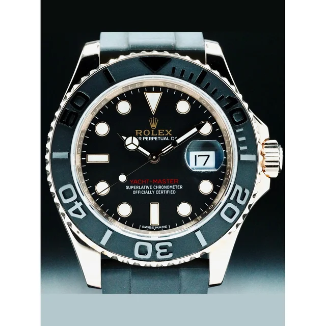 Rolex Yacht Master Everose Gold 210000073972 kol saati