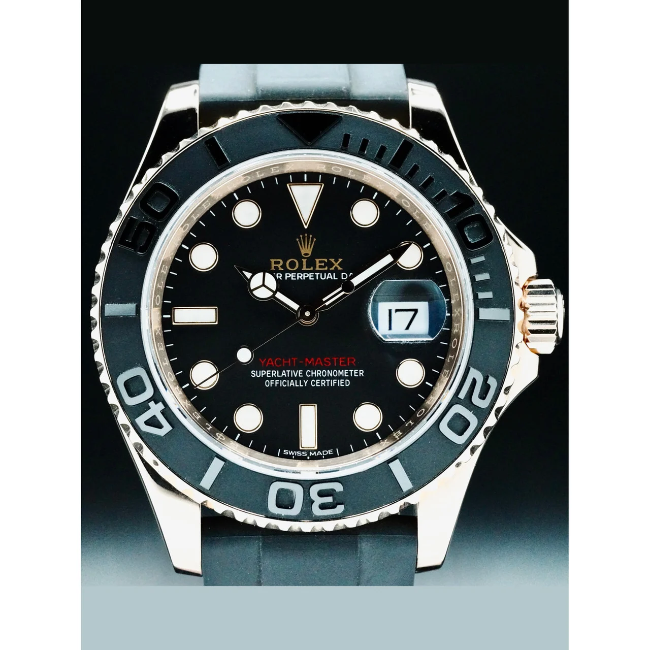 Rolex Yacht Master Everose Gold 210000073972 40 mm kol saati