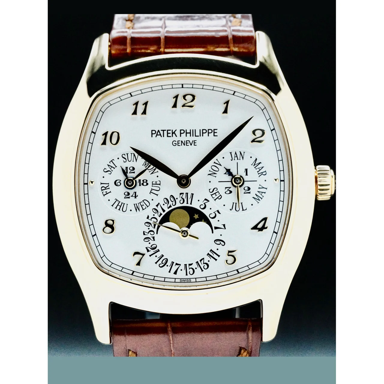Patek Philippe Grand Complications Perpetual Calendar 210000070077 44.6 mm kol saati