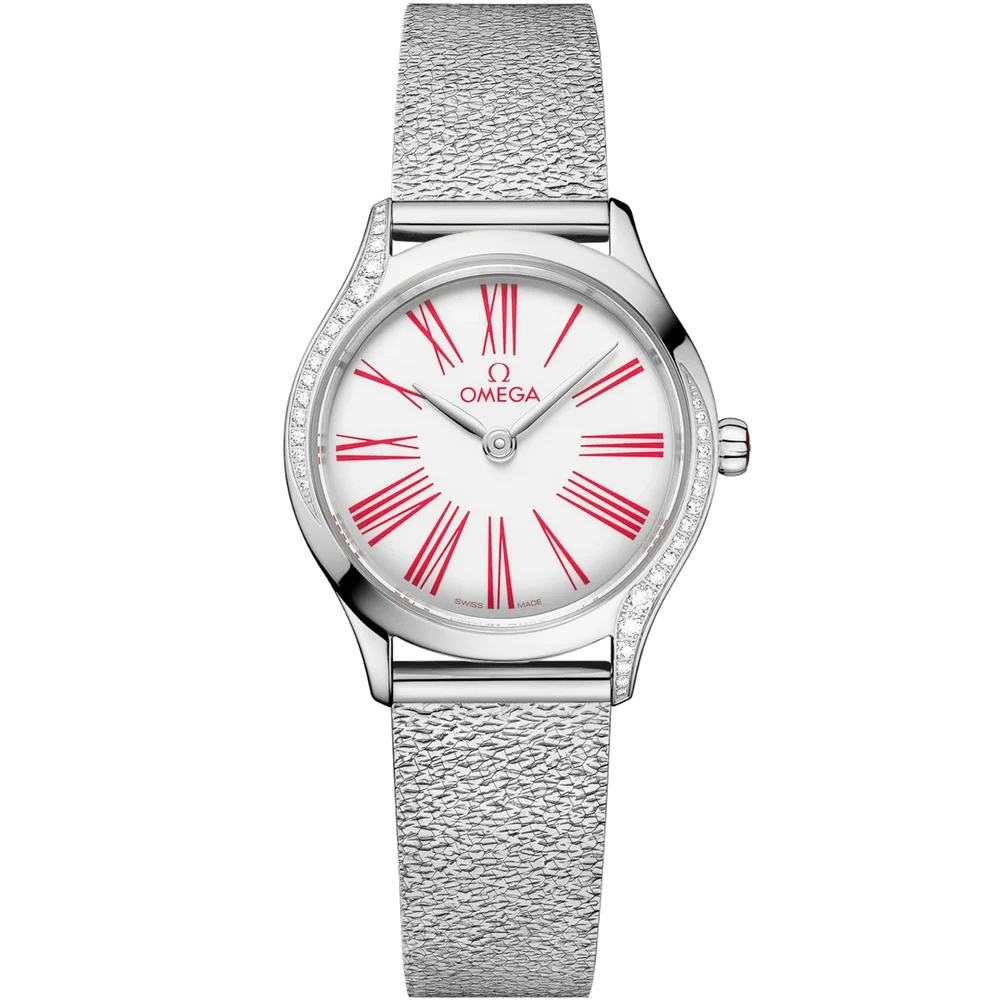 OMEGA Ville Mini Trésor 428.15.26.60.04.003 26 mm kol saati