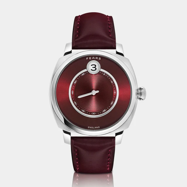 Fears x Christopher Ward Fears x Christopher Ward BS240.500-BR kol saati