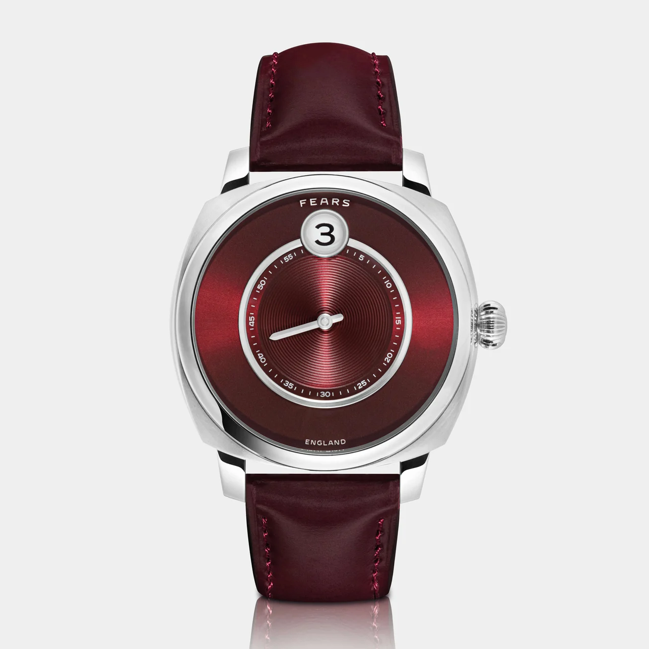 Fears x Christopher Ward Fears x Christopher Ward BS240.500-BR 41 mm kol saati