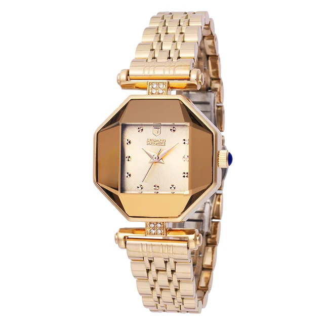 Montres Prestige Invicta Watch - 28mm. Gold (MPW-0026) kol saati
