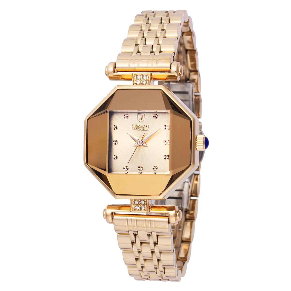 Montres Prestige Invicta Watch - 28mm. Gold (MPW-0026) 28 mm kol saati