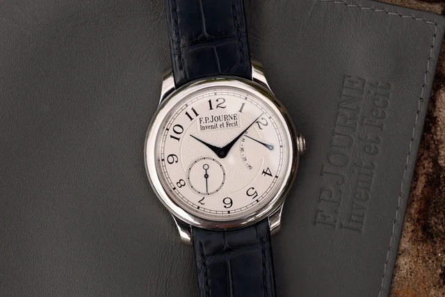 F.P. Journe Chronometre Soverain “CS” Platinum 40mm kol saati
