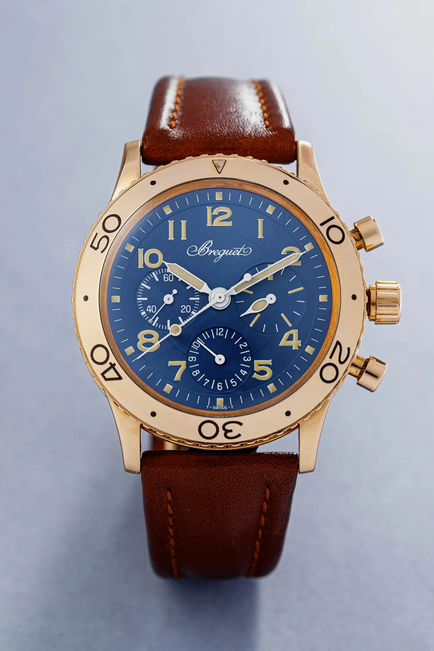 Breguet Aeronavale Type XX Ref. 3800 39 mm kol saati