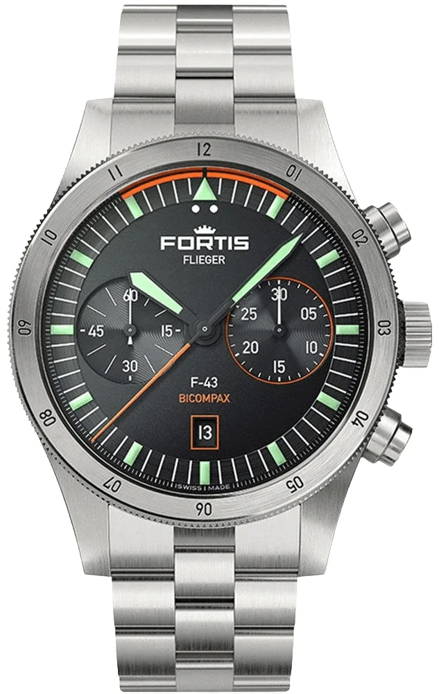 Fortis Flieger F4240004 43 mm kol saati