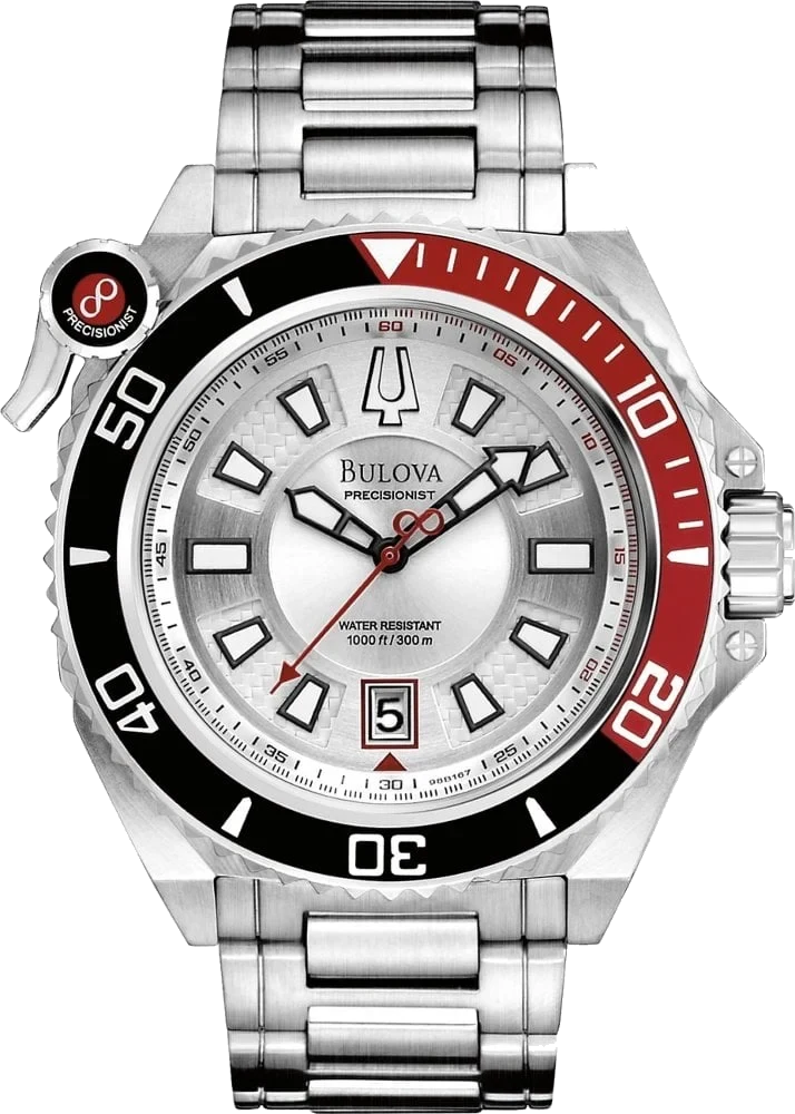 Bulova Precisionist 98B167 48.5 mm kol saati