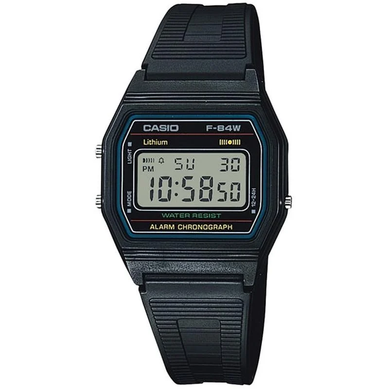 Casio F-84W-1QJH 33 mm kol saati