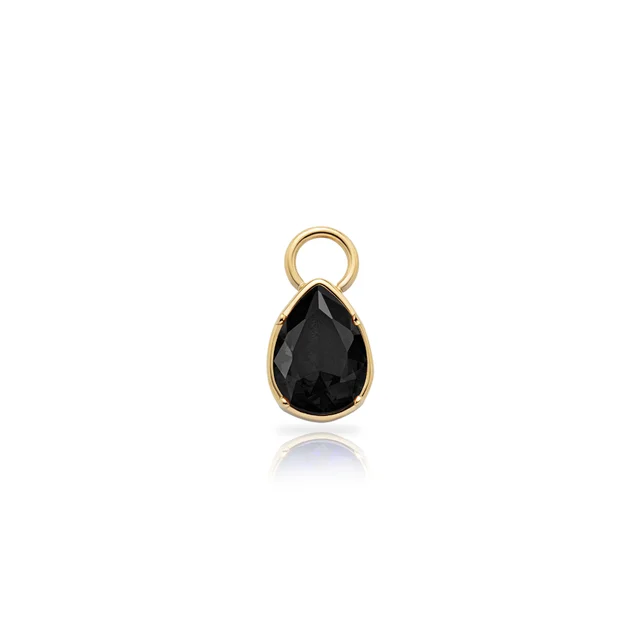 Default Black Stone Charm Gold PH-JE-1197 kol saati