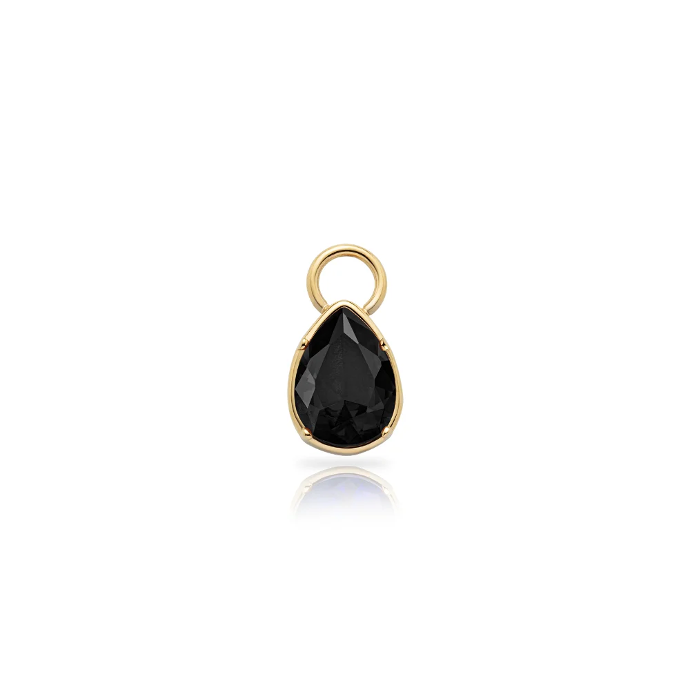 Default Black Stone Charm Gold PH-JE-1197 kol saati