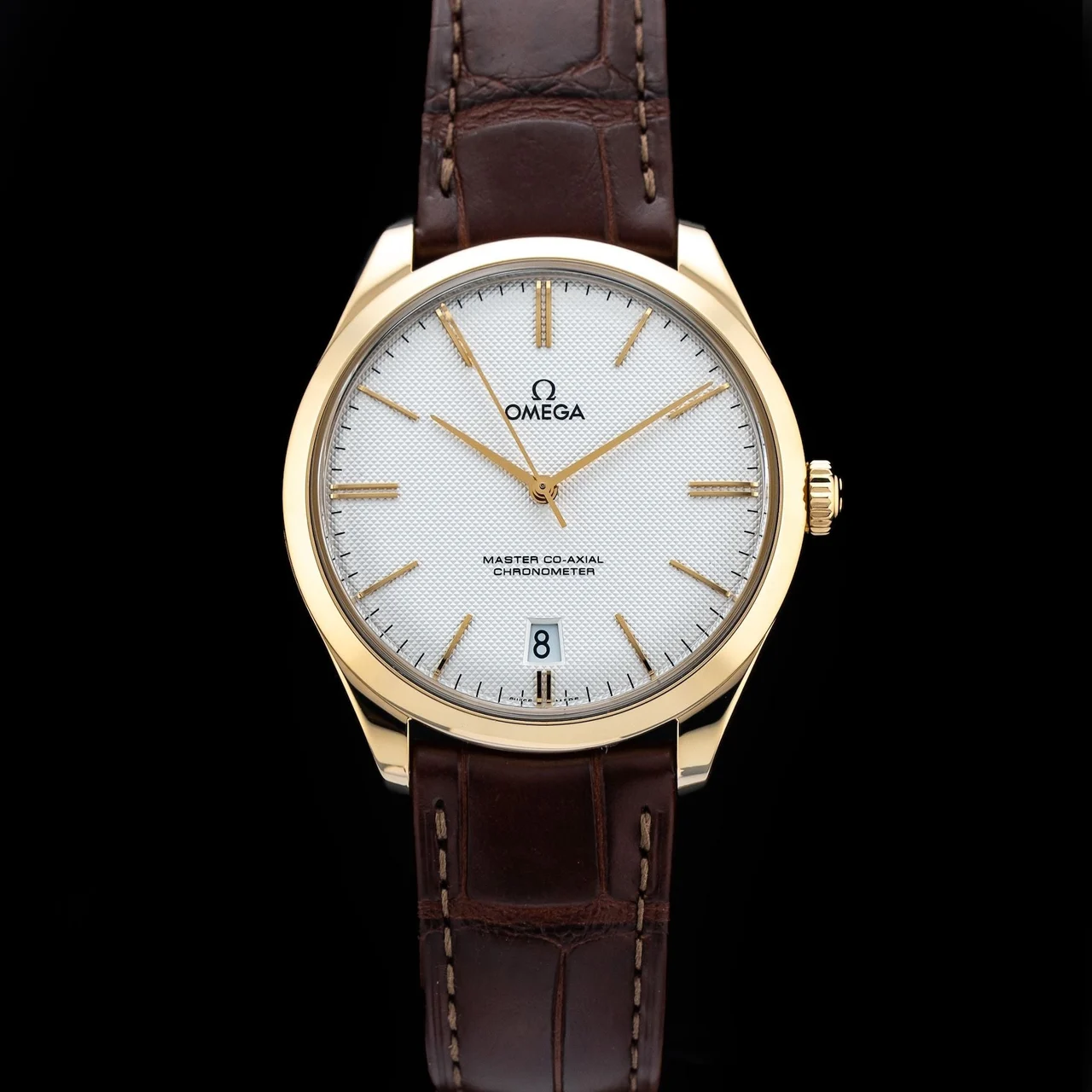 OMEGA Ville Trésor 432.53.40.21.02.001 210009N32775 40 mm kol saati
