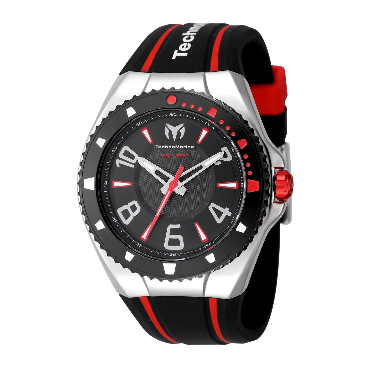 Technomarine Racing Legends Watch - 44mm. Black (TM-525014) 44 mm kol saati