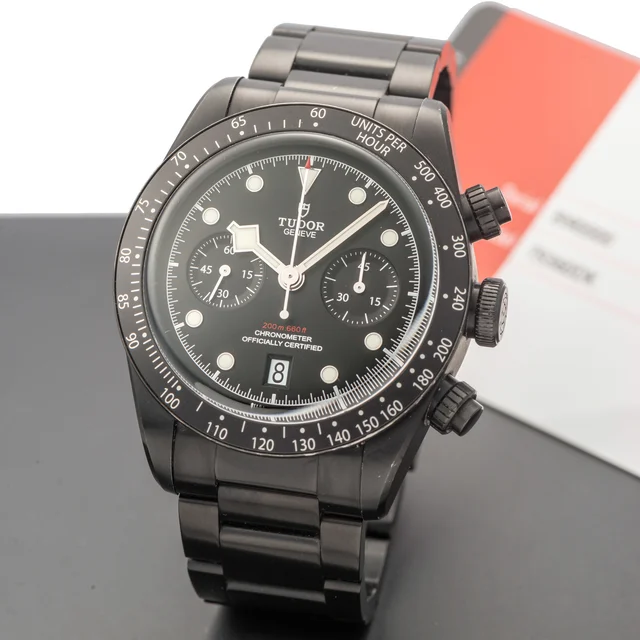 Tudor TUDOR, REF. 79360, BLACK BAY CHRONO, STEEL kol saati