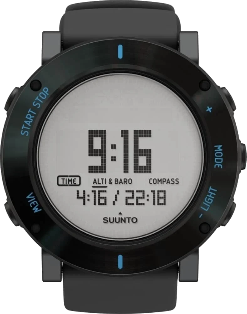 Suunto Core Graphite Crush SS021372000 49.1 mm kol saati
