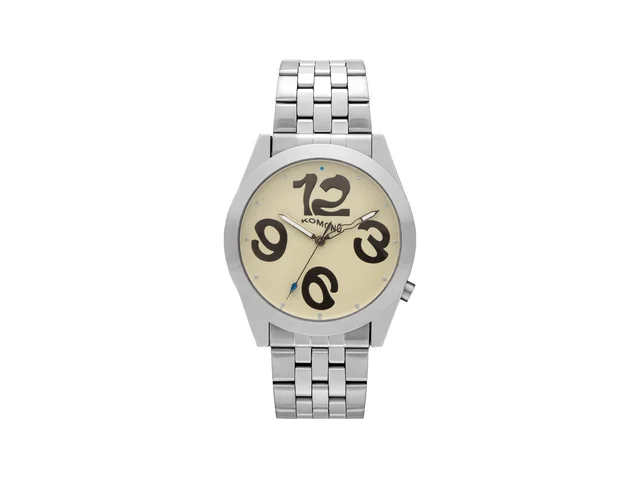 Komono Ray Liquid Estate Silver Marshmallow KOM-W4352 kol saati