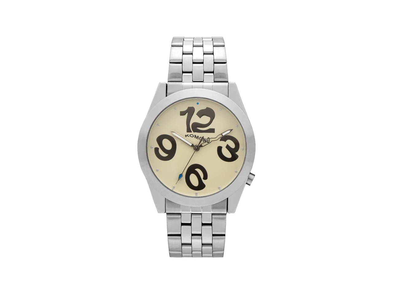 Komono Ray Liquid Estate Silver Marshmallow KOM-W4352 kol saati