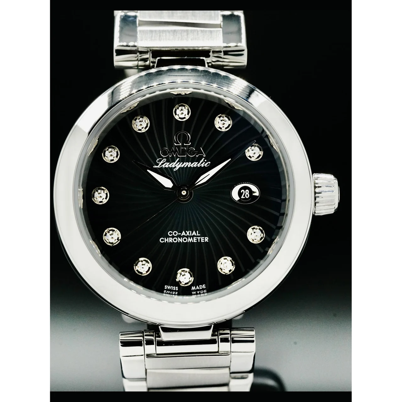 OMEGA Ladymatic 210000038768 34 mm kol saati