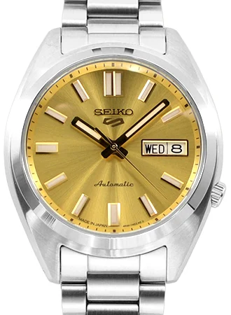 Seiko 5 Japan Seiko 5 Sports “SNXS Series” Automatic Gold Ref. SBSA295 SBSA295/SKO kol saa