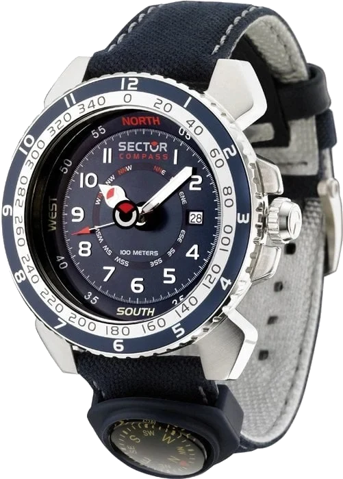 Sector Mountain R3251103001 46 mm kol saati