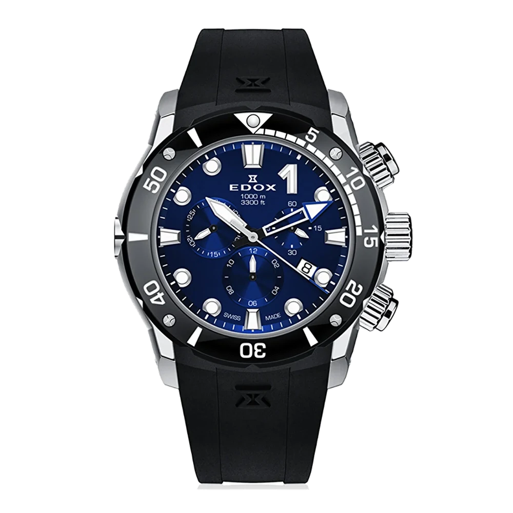 EDOX 10242-TIN-BUIN 45 mm kol saati